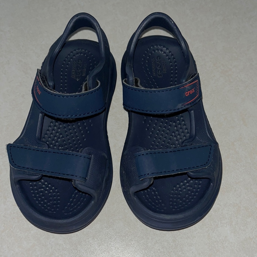 Croc sandals